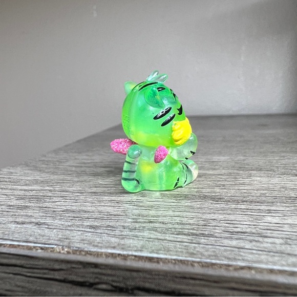 4/$10 Rare Hatchimals Colleggtibles Tigrette Green Season 4 Jungle - Picture 5 of 10